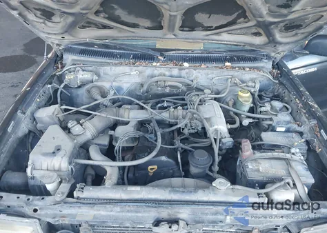 1998 Toyota Tacoma из США, поврежденный, VIN 4TAVL52N6WZ091875